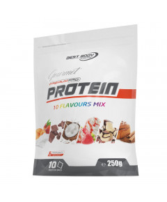 Gourmet Premium Pro Protein Mixed Bag - matrix van whey, melk en ei-eiwit in 10 heerlijke smaken | Best Body