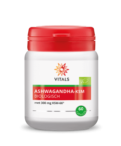 Ashwagandha (Organic) extract 300mg 100 capsules | Vitals Vitals