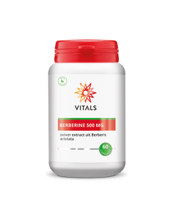Berberine 500mg 60 capsules  - pure extract from Berberis aristata  | Vitals Vitals