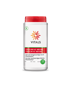 Choline-VC 400mg 100 capsules from VitaCholine® | Vitals Vitals