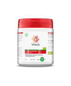 Guarboonvezels 200g met Sunfiber®, oplosbare vezels uit Indiase guarbonen van biologische herkomst | Vitals