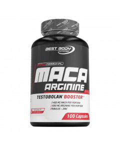Maca Arginine Testobolan Booster  - trainingsbooster met maca, tribulus en arginine | Best Body