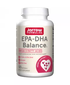 EPA-DHA Premium Balance 120 softgels -  highly concentrated fish oil | Jarrow Formulas