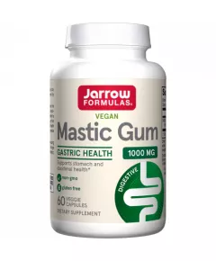 Mastic Gum 500mg 60 capsules kleinverpakking - mastiek van Pistacia lentiscus bij maagklachten | Jarrow Formulas
