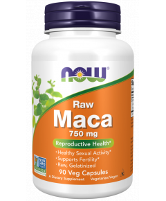 Maca 750 mg , Raw - maca bevordert vruchtbaarheid | NOW