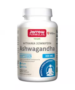 Ashwagandha extract 300mg 120 capsules - ayurvedic performance enhancing herb | Jarrow Formulas