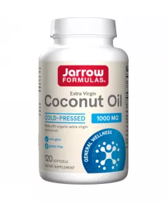 Coconut Oil (Extra Virgin Organic) 120 capsules | Jarrow Formulas