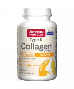 Collagen Complex Type II 60 capsules - collageen in biologisch beschikbare vorm  | Jarrow Formulas