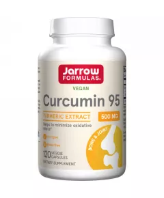 Curcumin 95 500mg 120 capsules - turmeric extract | Jarrow Formulas