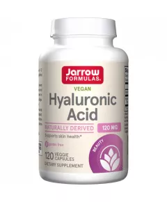 Hyaluronic Acid Complex 120 capsules grootverpakking - hyaluronzuur voor mooie huid en sterke gewrichten | Jarrow Formulas