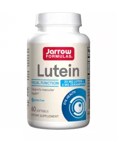 Lutein 20mg 60 softgels - oogbeschermende luteine en zeaxanthine  | Jarrow Formulas
