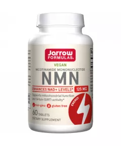 NMN 60 tablets - nicotinamide mononucleotide, a precursor of NAD+ | Jarrow Formulas Jarrow Formulas