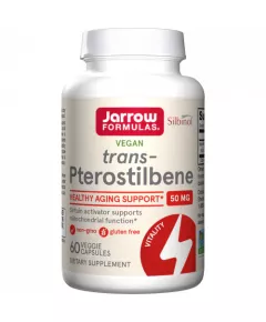 Pterostilbene 60 capsules - werkzame stof in resveratrol | Jarrow Formulas