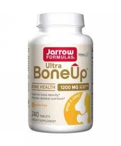 Bone-Up Ultra 240 tabletten - allesomvattend bottensupplement met MCHA en Milk Basic Protein | Jarrow Formulas