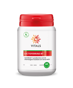 Lactoferrine-BT 200mg 60 maagzuur-resistente capsules - bevordert de weerstand | Vitals