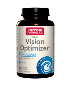 Vision Optimizer 180 capsules - luteïne, zeaxanthine, Zweedse bosbes, druivepit,  ogentroost, ALA, quercetine | Jarrow Formulas