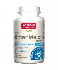 Wild Bitter Melon Extract 60 tablets from Glycostat for a healthy blood pressure and blood sugar level | Jarrow Formulas