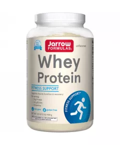 Whey Protein 100% Natural 908g Unflavoured - 100% natuurlijk hoogwaardig smaakloos weipoeder | Jarrow Formulas