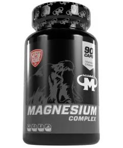 Magnesium Complex 90 capsules met 4 magnesiumzouten voor het hart, de spieren en het zenuwstelsel | Mammut Nutrition