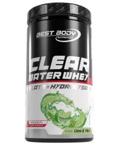 Clear Water Whey Isolate + Hydrolysate 450g in lime-mint flavour | Best Body