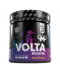 Volta Pre-Workout Booster 400g - trainingsbooster met citrulline, arginine, beta-alanine, mineralen, vitamines en kruiden | Mammut Nutrition