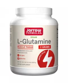 Glutamine 1kg - glutaminepoeder  voor gezonde darmen en sneller herstel | Jarrow Formulas
