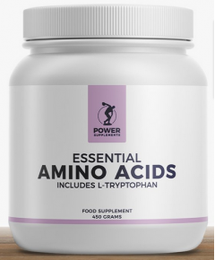 Essential Amino Acids poeder - alle 9 essentiële aminozuren | Power Supplements