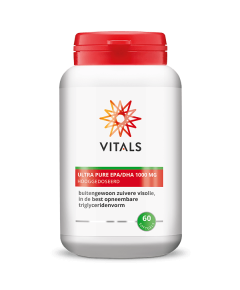 Ultra Pure EPA/DHA 1000 mg - zuivere hoogwaardige visolie in triglyceridenvorm | Vitals