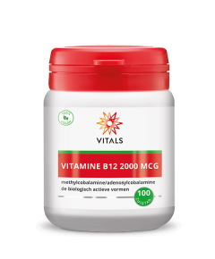 B12 - methylcobalamine and adenosylcobalamine 2mg lozenges | Vitals