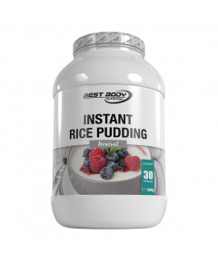 Instant Rice Pudding 1500g , instant rijstpudding, ideaal als gezonde snack, pre-workoutmaaltijd of ontbijt | Best Body