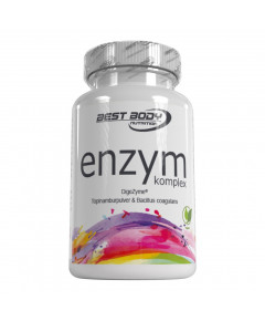Enzymkomplex 90 capsules - digestive enzymes, probiotic and artichoke extract | Best Body