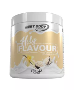 Holy Flavour 90g vanille  - gearomatiseerde vezels voor het op smaak brengen van zuivel | Best Body