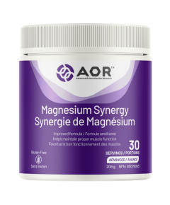 Magnesium Synergy voor optimale hart- en spierfunctie | AOR