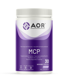 MCP 450 gram - gemodificeerd citruspectine, verwijdert zware metalen en gifstoffen |  AOR