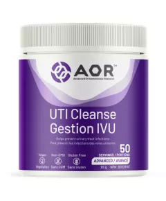 UTI Cleanse poeder - D-mannose + cranberry extract voorkomt urineweginfecties | AOR