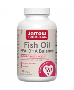 EPA-DHA Premium Balance 120 softgels - zuivere hooggeconcentreerde visolie | Jarrow Formulas