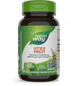 Vitex Fruit 100 caps - monnikspeper | Nature's Way