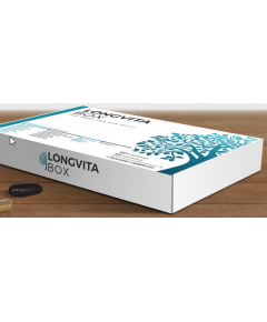 LongVita Box 60 capsules+30 softgels - superfood-multivitamine met ginkgo, groene thee, kurkuma, ginseng, quercetine en resveratrol | Power Supplements