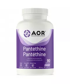 B5 - Pantethine 90 capsules - active form of pantothenic acid | AOR