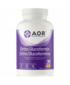 Ortho Glucoformin 90 capsules supports healthy blood glucose levels | AOR