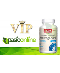 Ashwagandha extract 300mg 120 capsules - ayurvedic performance enhancing herb | Jarrow Formulas