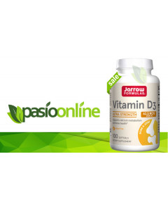 D3 - cholecalciferol voor een gezonde celdeling, prostaat, huid, botten en verhoogde weerstand | Jarrow Formulas, Jarrow D3 (2500iu/5000iu): 2500iu 100 softgels