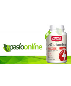 Glutamine 120 capsules 750mg voor gezonde darmen en sneller herstel