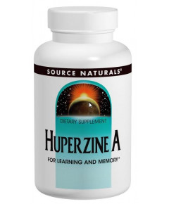 Huperzine A 100mg 120 tabletten voor een beter geheugen en leervermogen | Source Naturals