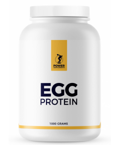 Egg Protein 1000g vanillesmaak - ei-eiwitpoeder van kippeneieren | Power Supplements