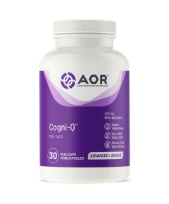 Cogni-Q PQQ 20mg + Q10 300mg 30 capsules - pyrroloquinoline quinone + ubiquinone (co-enzym Q10) | AOR Advanced Orthomolecular Research