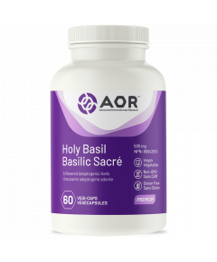 Holy Basil 60 capsules - basilicum met ursolzuur en eugenol | AOR