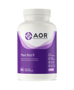 Maxi-Boz II 90 capsules - Boswellia serrata, een kruid met opmerkelijke ontstekingsremmende eigenschappen | AOR