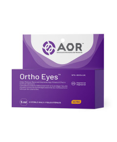 Ortho Eyes 2x5ml drops - N-acetyl-L-carnosine improves vision | AOR Advanced Orthomolecular Research