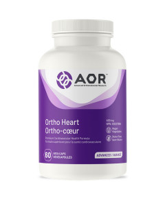 Ortho Heart - groene koffieboon, theanine, knoflook, hibiscus en vitamine C | AOR